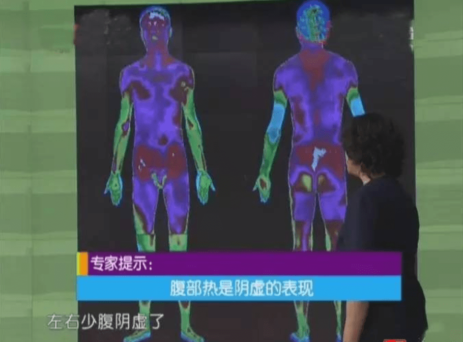 红外热成像仪透视衣服图片